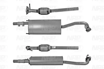 Catalyseur Lexus RX