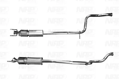Catalyseur Citroën C4 PICASSO I MPV · Citroën C4 GRAND PICASSO I