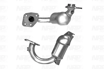 Catalyseur Renault MODUS / GRAND MODUS · Renault CLIO III · Renault TWINGO II