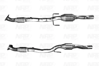 Catalyseur Opel CORSA D