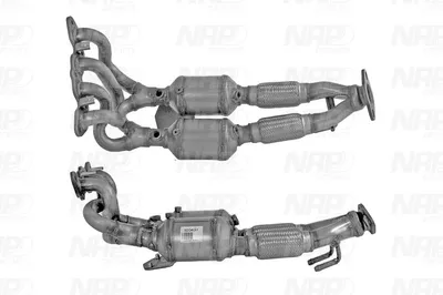 Catalyseur Ford C-MAX II · Ford GRAND C-MAX · Ford FOCUS III
