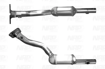 Catalyseur Renault CLIO III