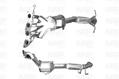 Catalyseur Ford FOCUS II · Ford FOCUS II Turnier · Ford FOCUS II Saloon