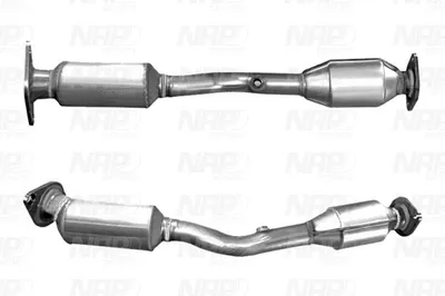 Catalyseur Nissan MICRA C+C III · Nissan NOTE