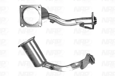 Catalyseur Peugeot 206+