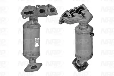 Catalyseur Opel CORSA D · Opel CORSA D Hatchback Van