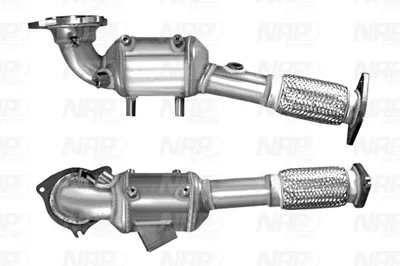 Catalyseur Ford FIESTA VI