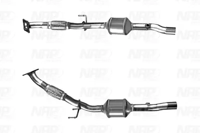 Catalyseur Audi A3 · Audi A3 Sportback · Seat ALTEA