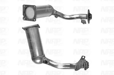 Catalyseur Peugeot 206+