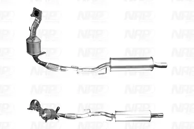 Catalyseur Audi A1 · Audi A1 Sportback · Skoda RAPID