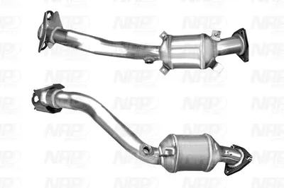 Catalyseur Honda CIVIC VIII Hatchback