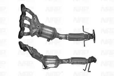Catalyseur Ford FOCUS II · Ford FOCUS II Turnier · Ford FOCUS II Saloon