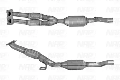 Catalyseur Audi A3 · Audi A3 Sportback · Seat ALTEA