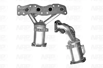 Catalyseur Fiat SEDICI · Suzuki SX4