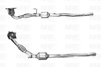 Catalyseur Audi Q3 · Vw TIGUAN · Vw TIGUAN VAN