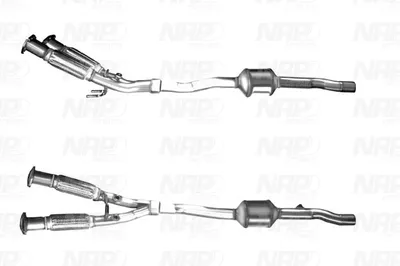 Catalyseur Vw PASSAT B6 · Vw PASSAT B6 Variant