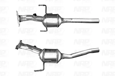Catalyseur Mitsubishi COLT VI