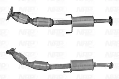 Catalyseur Toyota AURIS · Toyota AURIS Estate · Lexus CT