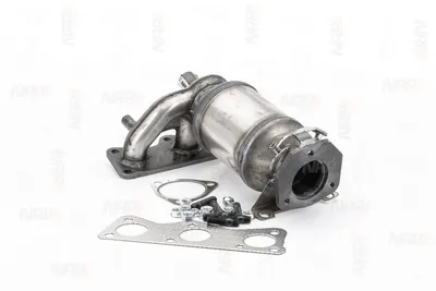Catalyseur Skoda FABIA II · Skoda FABIA II Combi · Vw FOX Hatchback
