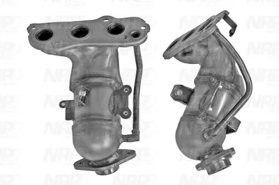 Catalyseur Nissan MICRA IV · Nissan NOTE