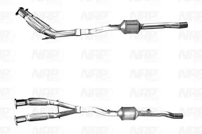 Catalyseur Audi A3 · Audi A3 Sportback · Seat ALTEA