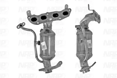 Catalyseur Toyota YARIS · Toyota AURIS · Toyota AURIS Estate