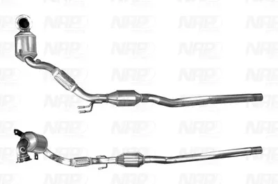 Catalyseur Audi Q3 · Vw TIGUAN