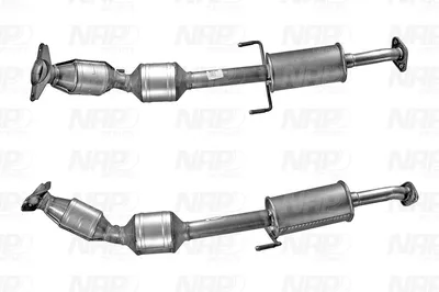 Catalyseur Toyota AURIS · Toyota AURIS Estate · Lexus CT