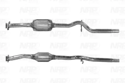 Catalyseur Fiat UNO
