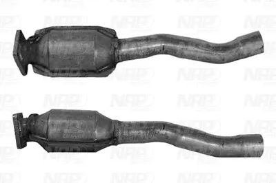 Catalyseur Audi 80 B4 Saloon · Audi 80 B4 Avant