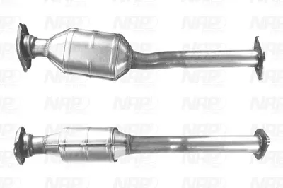 Catalyseur NAP CarPARTS CAK11400