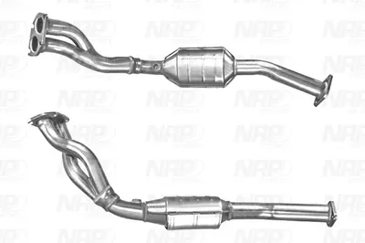 Catalyseur Opel FRONTERA A Sport · Opel FRONTERA A · Vauxhall FRONTERA Mk I Sport