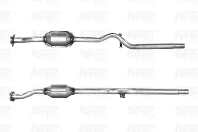 Catalyseur Fiat UNO