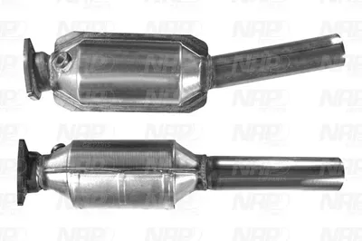 Catalyseur Seat CORDOBA · Seat TOLEDO I · Seat IBIZA II