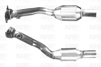Catalyseur Peugeot 206 Hatchback