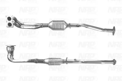 Catalyseur Mg MG ZR · Rover 25 I Hatchback
