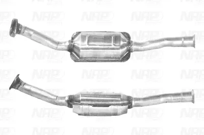 Catalyseur Citroën XSARA · Citroën XSARA Break · Citroën XSARA Coupe