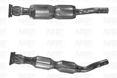 Catalyseur Chrysler NEON II