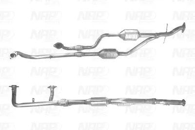 Catalyseur Opel SINTRA · Vauxhall SINTRA