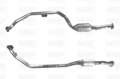 Catalyseur Mercedes-Benz SLK