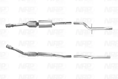 Catalyseur Citroën C5 I · Citroën C5 I Break · Citroën C5 II