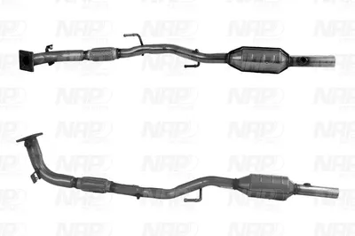 Catalyseur Seat IBIZA III · Seat CORDOBA · Skoda FABIA I