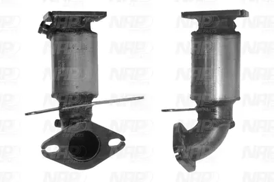 Catalyseur Audi A2 · Vw GOLF IV · Vw GOLF IV Variant