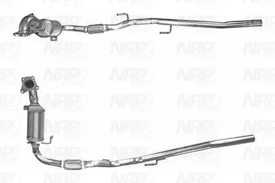 Catalyseur Audi A1 · Audi A1 Sportback · Seat IBIZA IV