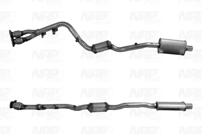 Catalyseur Bmw 3 · Bmw 3 Touring · Bmw 3 Coupe