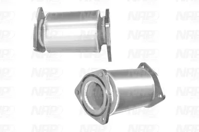 Catalyseur Chevrolet AVEO / KALOS Saloon · Chevrolet AVEO / KALOS Hatchback