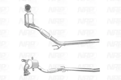 Catalyseur Audi A3 · Audi A3 Sportback · Audi A3 Limousine