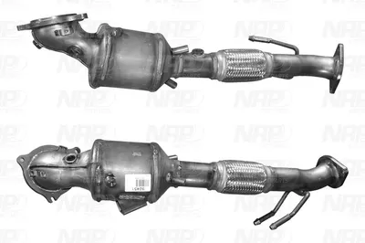 Catalyseur Ford MONDEO V Turnier · Ford MONDEO V Hatchback · Ford MONDEO V Saloon