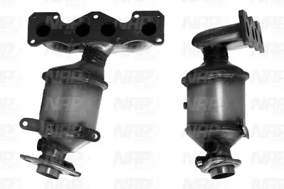 Catalyseur Renault LOGAN/STEPWAY II · Dacia LOGAN · Dacia LOGAN MCV