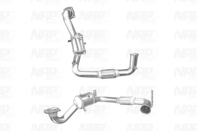 Catalyseur Ford ECOSPORT · Ford FIESTA VII · Ford FIESTA VII Van